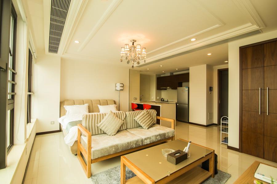 Zhuhai Vidicl Service Apartment Dış mekan fotoğraf
