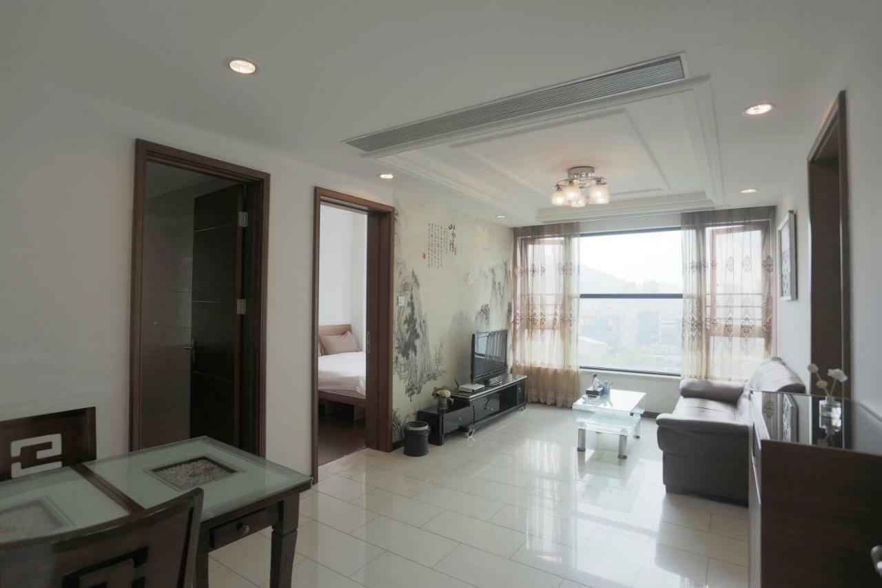 Zhuhai Vidicl Service Apartment Dış mekan fotoğraf