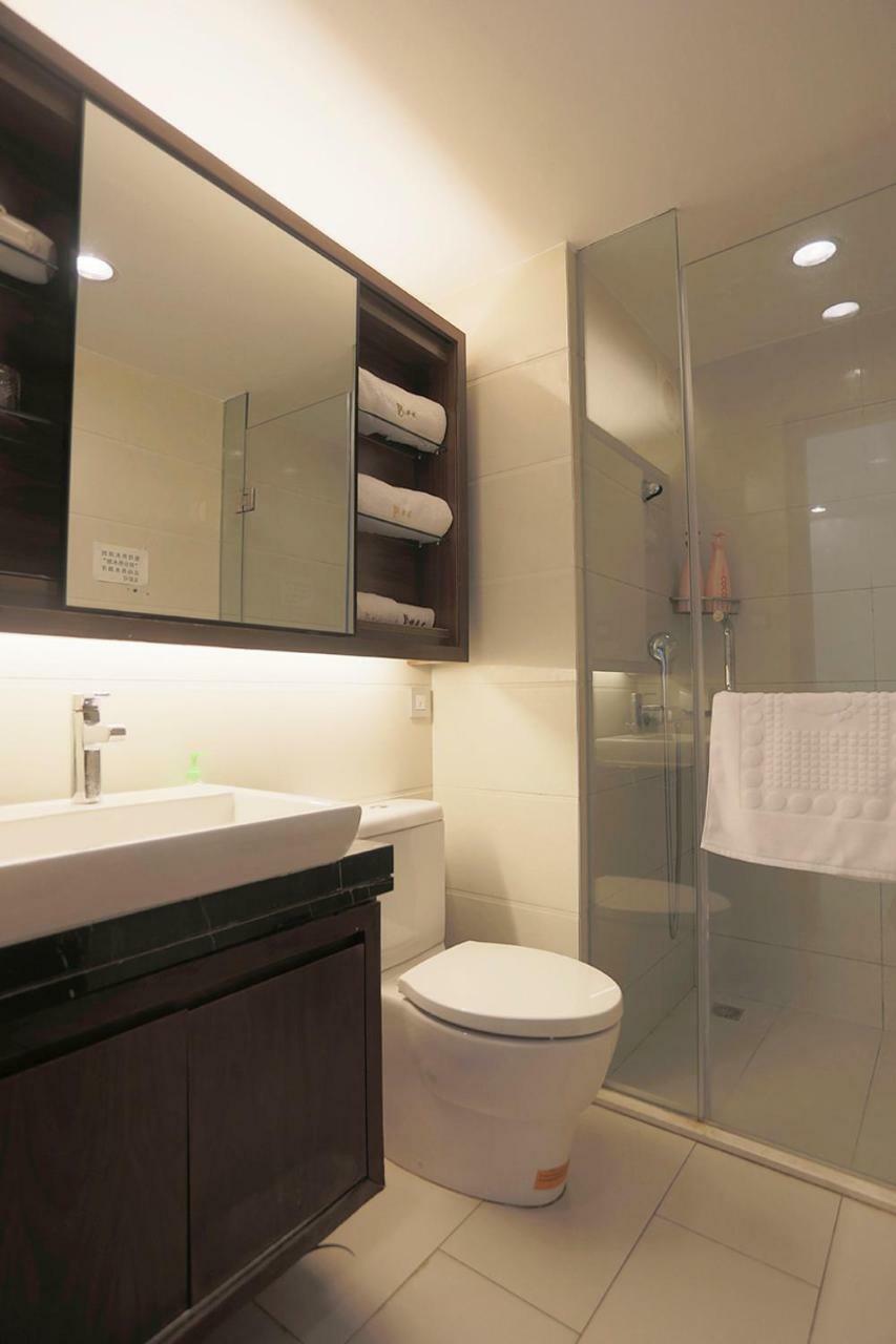 Zhuhai Vidicl Service Apartment Dış mekan fotoğraf
