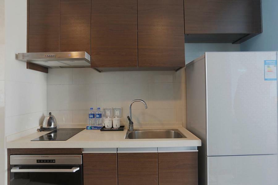 Zhuhai Vidicl Service Apartment Dış mekan fotoğraf