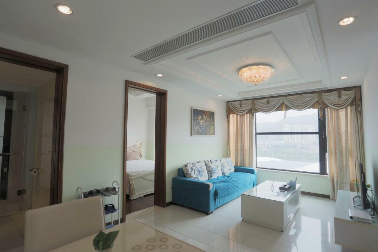 Zhuhai Vidicl Service Apartment Dış mekan fotoğraf