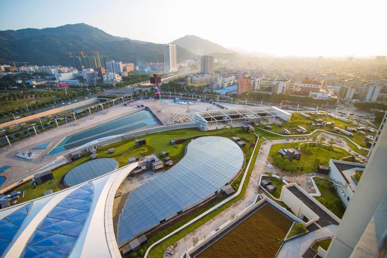 Zhuhai Vidicl Service Apartment Dış mekan fotoğraf