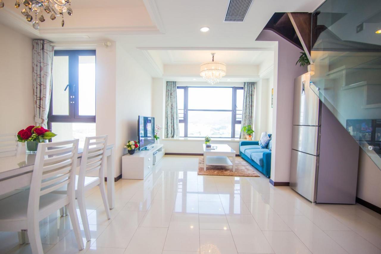 Zhuhai Vidicl Service Apartment Oda fotoğraf