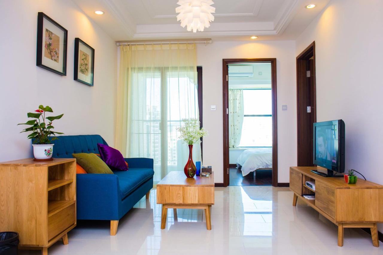 Zhuhai Vidicl Service Apartment Oda fotoğraf